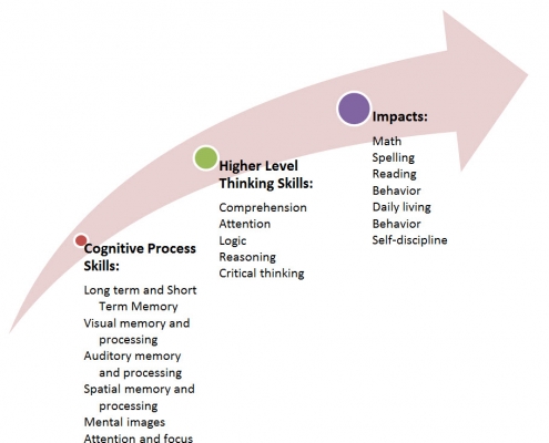 Cognitive Skills Graphic